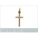 Pendentif plaqué or 750 3 microns