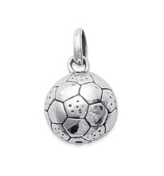 Pendentif argent massif 925 rhodié