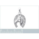 Pendentif argent massif 925