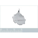 Pendentif argent massif 925