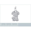 Pendentif argent massif 925