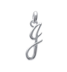 Pendentif argent massif 925 rhodié
