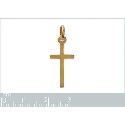 Pendentif plaqué or 750 3 microns