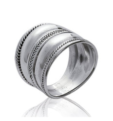 Bague argent massif 925