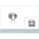 Bague argent massif 925