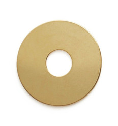 Pendentif plaqué or 750 3 microns