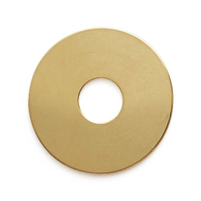 Pendentif plaqué or 750 3 microns