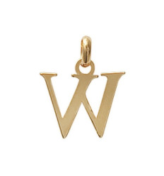 Pendentif plaqué or 750 3 microns