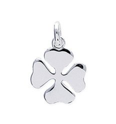 Pendentif argent massif 925 rhodié