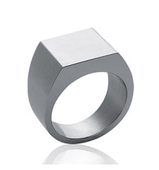 Bague acier
