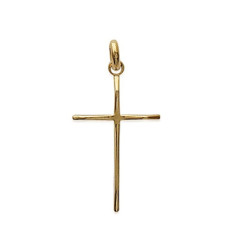 Pendentif plaqué or 750 3 microns