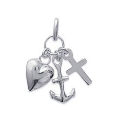 Pendentif argent massif 925