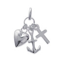Pendentif argent massif 925