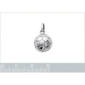 Pendentif argent massif 925