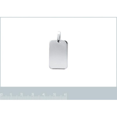 Pendentif argent massif 925 rhodié
