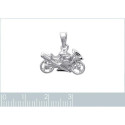 Pendentif argent massif 925