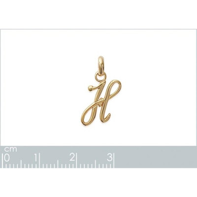 Pendentif plaqué or 750 3 microns