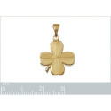 Pendentif plaqué or 750 3 microns