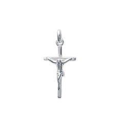Pendentif argent massif 925 rhodié