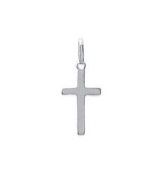 Pendentif argent massif 925 rhodié