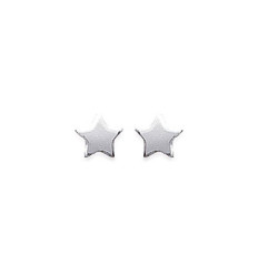 Boucles d'oreilles puces 5 mm petites étoiles tiges - Nahla - argent massif 925
