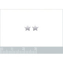 Boucles d'oreilles puces 5 mm petites étoiles tiges - Nahla - argent massif 925