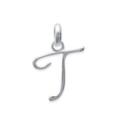 Pendentif argent massif 925 rhodié