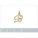 Pendentif plaqué or 750 3 microns