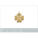 Pendentif plaqué or 750 3 microns