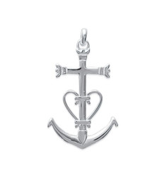 Pendentif argent massif 925