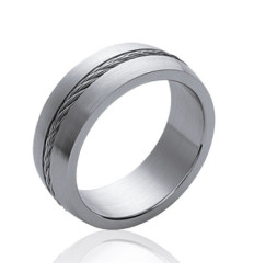 Bague acier