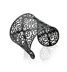 Jonc acier ruthénium diamètre 60 mm