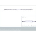 Bracelet argent massif 925 longueur 16 cm