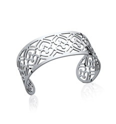 Jonc acier diamètre 58 mm