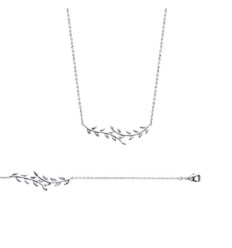 Bracelet argent massif 925 rhodié longueur 18 cm