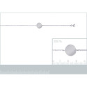 Bracelet argent massif 925 longueur 18 cm