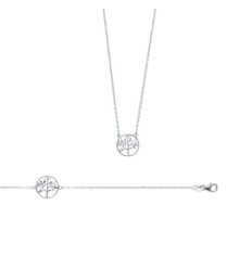 Bracelet argent massif 925 rhodié longueur 18 cm