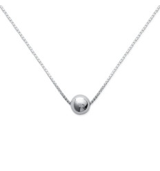 Collier argent massif 925 longueur 42 cm