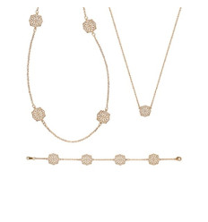 Collier plaqué or 750 3 microns longueur 45 cm