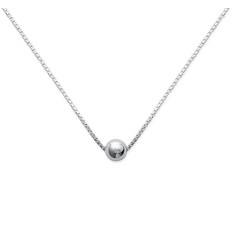 Collier argent massif 925 longueur 42 cm