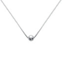 Collier argent massif 925 longueur 42 cm