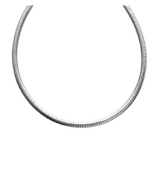 Collier acier longueur 45 cm