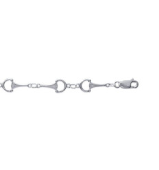 Bracelet argent massif 925 longueur 18 cm