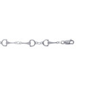 Bracelet argent massif 925 longueur 18 cm