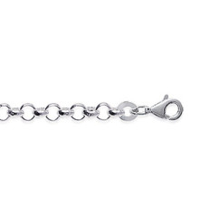Bracelet argent massif 925 longueur 18 cm