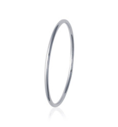 Jonc acier ruthénium diamètre 62 mm