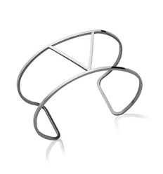 Collier acier longueur 62 cm