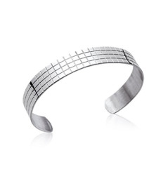 Jonc acier diamètre 58 mm