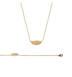 Bracelet plaqué or 750 3 microns