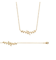 Collier plaqué or 750 3 microns longueur 45 cm